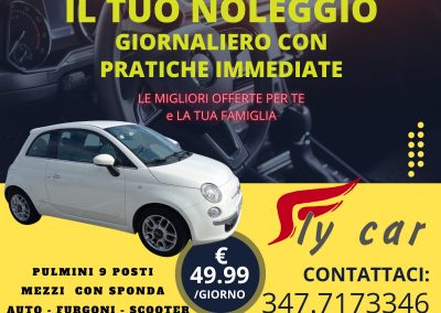 Noleggio auto d'epoca ad Ascoli Piceno