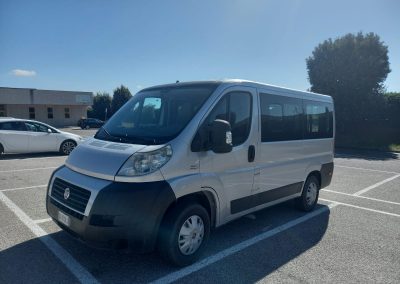 Noleggio furgone 9 posti ad Amatrice