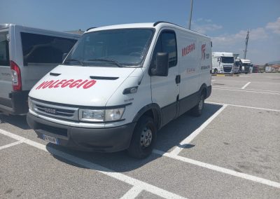 Noleggio furgone 9 posti ad Amatrice